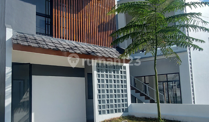 Rumah 2 lantai 10 menit tol cimanggis 2