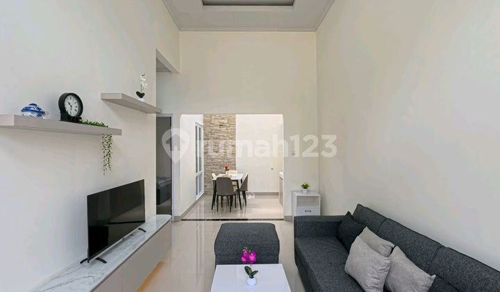 Rumah 1 Lantai Minimalis Modern Sertifikat SHM di Bogor 2