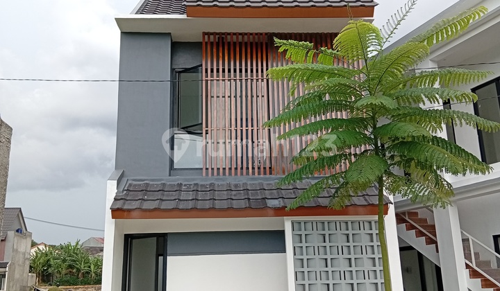 Rumah 2 Lt Sudah Shm Di Depok Dekat Tol Cimanggis  2