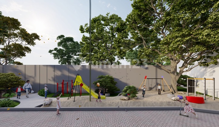 1-Story Japanese Style House in Depok, 10 Minutes from Cimanggis Toll Road 2