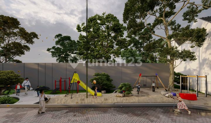 Rumah 1 Lt Di Depok Mewah Harga Terjangkau 2