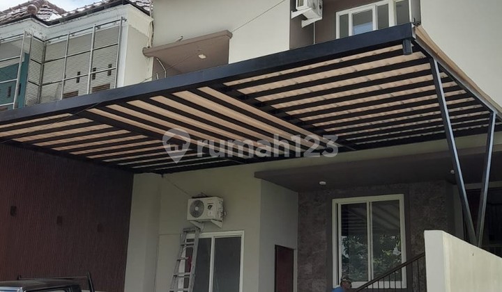 2-Story Residential House Semi-Furnished Strategic Location Near Hardjolukito Hospital