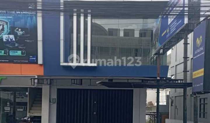 Strategic 2-Storey Shop House in Demangan, Depok, Sleman