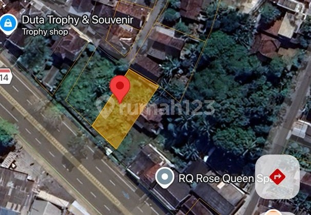 Tanah Strategis Jl Magelang Cocok Resto & Usaha Kuliner