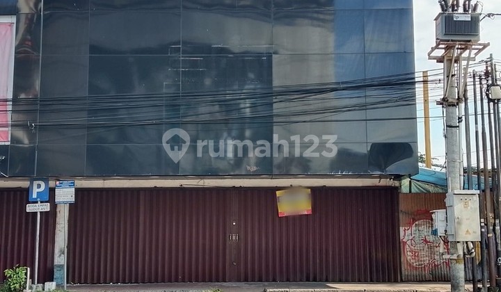 Sewa Ruang Usaha 2 Lantai Strategis di Pusat Kota Jl. Solo, Klitren, Gondokusuman, Yogyakarta