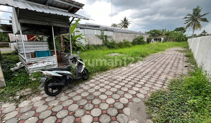 Tanah Kavling 111m2 di Belakang Bale Hinggil, Jalan Kaliurang, Tanah Kavling 111m2 di Belakang Bale Hinggil, Jalan Kaliurang,