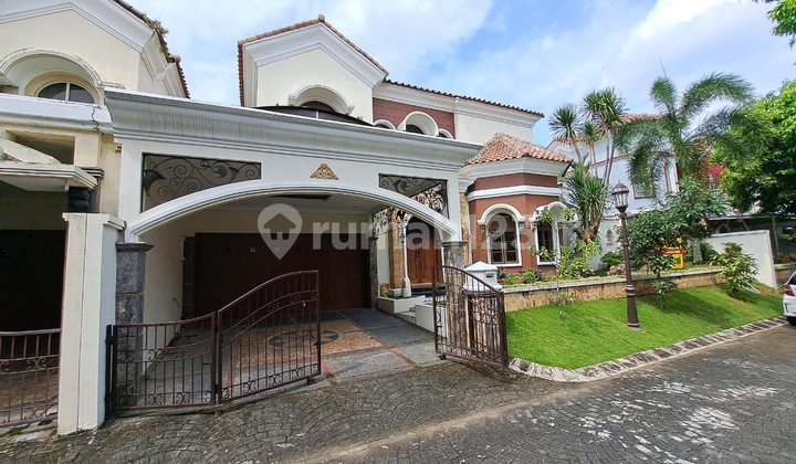 For Rent Fully Furnished House in Elite Casa Grande Estate Depok Sleman