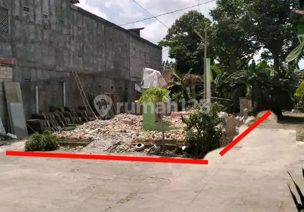 Tanah SHM 181 m2, Dekat UMY, Cocok Untuk Kost, Kasihan, Bantul