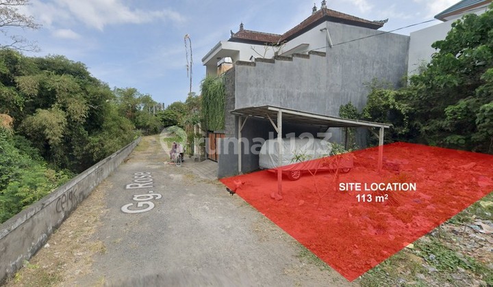 Land 113 m² in Batubulan near Sanur Beach & Bypass. Land 113 m² in Batubulan near Sanur Beach & Bypass.