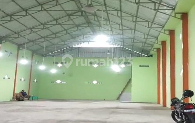 Strategic warehouse, Pandowoharjo St., Sleman. Near Magelang St.
