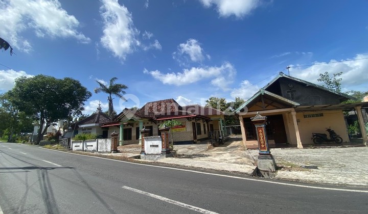 Tanah Strategis 2.291 M² Bonus Rumah di Pusat Wonosari