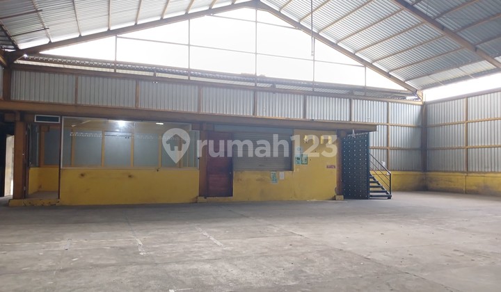 Good Warehouse 2600m2 for Rent on Jl Imogiri Barat Km 4 Sewon Bantul