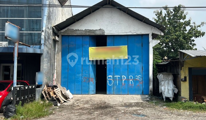 Warehouse for rent on Jalan Imogiri Barat Km 4, Bangunharjo, Sewon, Bantul