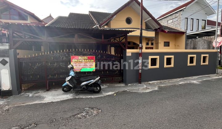 Rumah di Jual 1 Lantai SHM Dekat Sekolah Internasional Mlati SHM