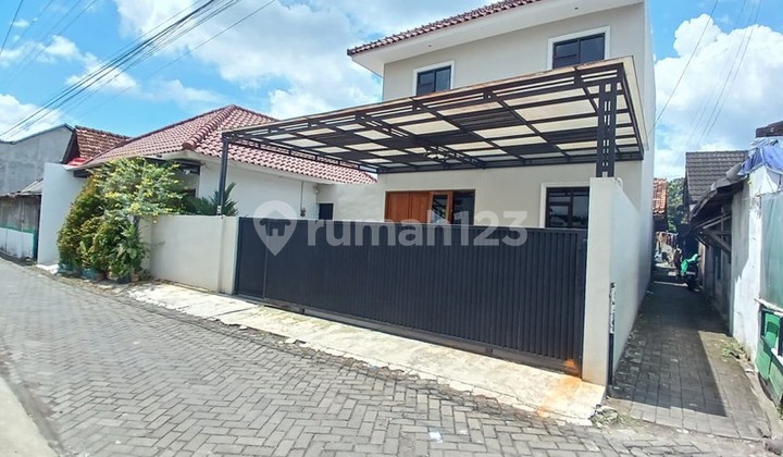 2-story house in Soragan Kasihan, 100 m from RSKIA Adinda Malioboro