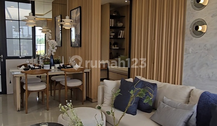 Rumah 2 Lantai 1 M* Citra Garden Serpong