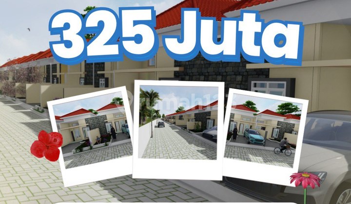 Rumah Murah 300jutaan Dekat Surabaya Shm Di Sidoarjo