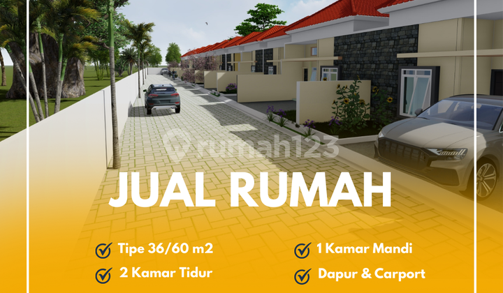 Rumah Tipe 36, Siap Huni Cepat, Harga Kompetitif 2