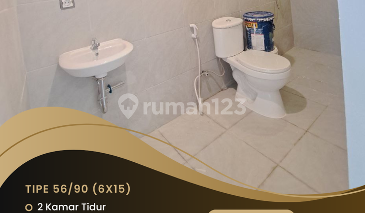 Rumah 2 Lantai Tanpa Dp - Cicilan Ringan, Desain Menawan!