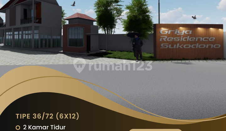 Jual Rumah Murah Semua Akses Serba Dekat 2