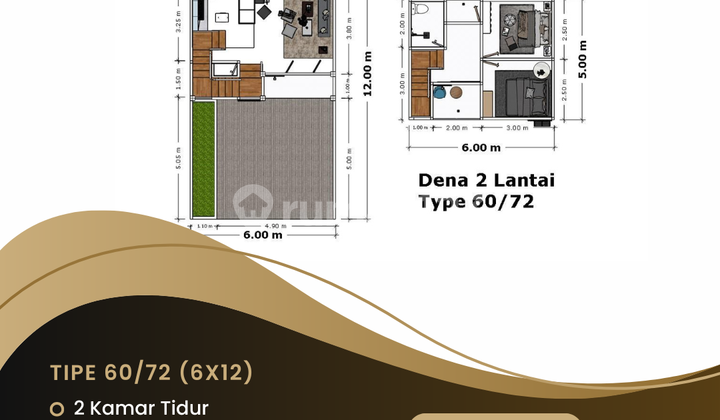 Rumah Premium Dekat ke Surabaya Cuma 429 Juta
