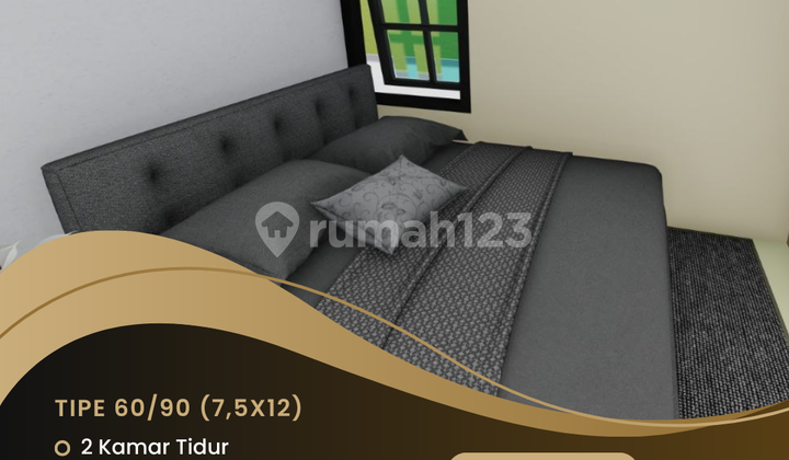 Rumah 2 Lantai Dekat Perbelanjaan dan Sekolahan 2