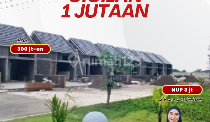 Hot Promo Thr-An Cicilan KPR Mulai 1 Jutaan