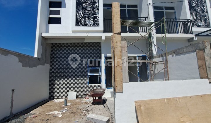 Rumah Murah 200Jutaan Dekat Surabaya 2 Lantai Disukodono Kota