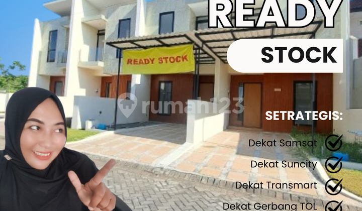 Promo Rumah Ready Stock Lokasi Sidoarjo Kota