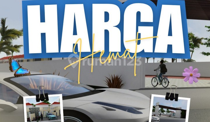 Rumah Murah 300jutaan Dekat Surabaya Shm Di Sidoarjo