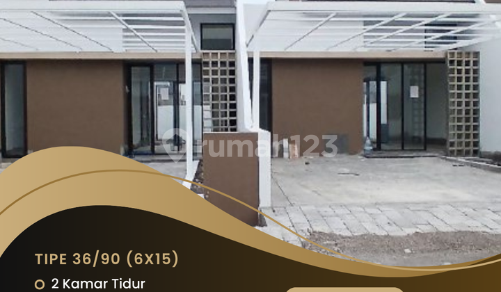 Kredit Rumah Free Dp Cicilan Ringan Lokasi Setrategis