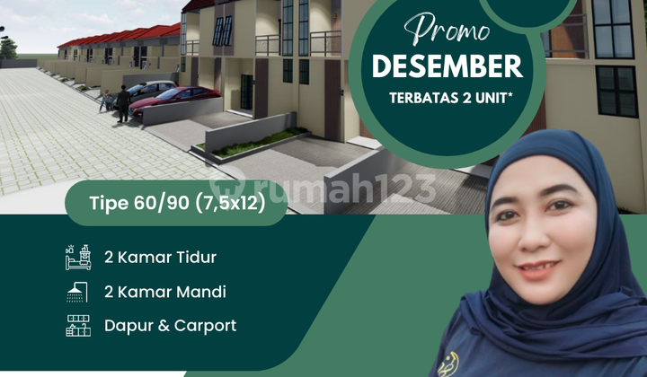 Rumah 2 Lantai Pilhan Terbaik Keluarga Muda 2