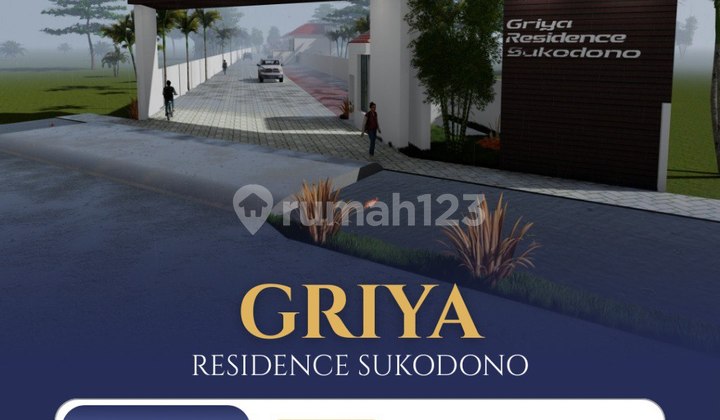 Rumah Dekat Surabaya 300jutaan Nol Jalan Sukodono