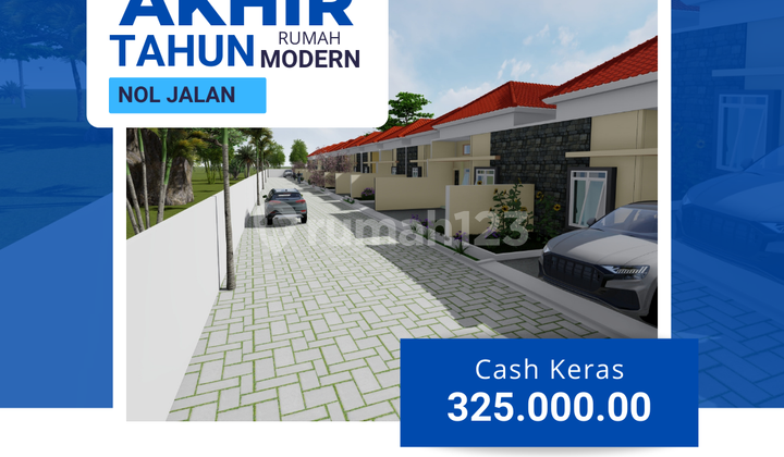 Flash Deal Special Akhir Tahun Rumah Baru Desain Modern 2