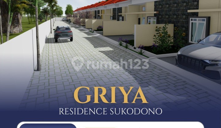 Rumah Dekat Surabaya 300jutaan Nol Jalan Sukodono