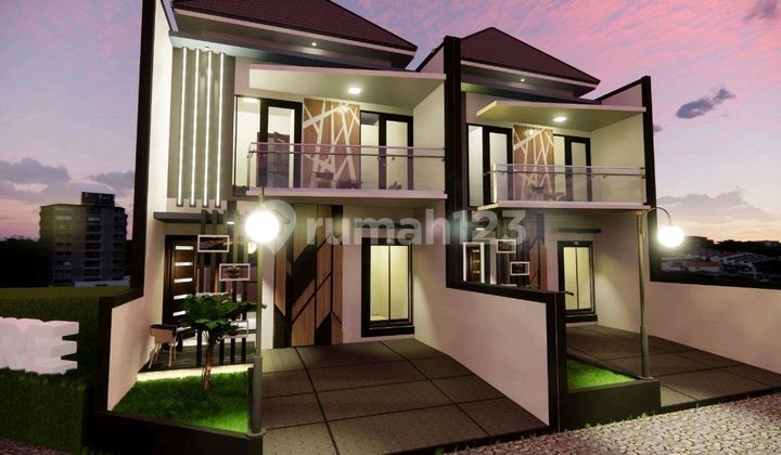 Rumah Murah 2 Lantai Dekat Juanda Kamar Tidur 3 Kpr/Cash