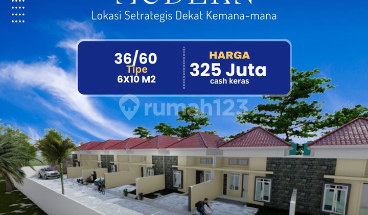 Rumah Bagus Lokasi Setrategis di Sukodono Sidoarjo 2