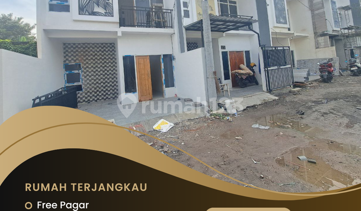 Rumah 2 Lantai Harga 1 Lantai Akses Gak Ribet