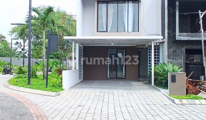 Rumah 2 Lantai Dekat Surabaya 600jutaan Di Gedangan Cash/kpr 2