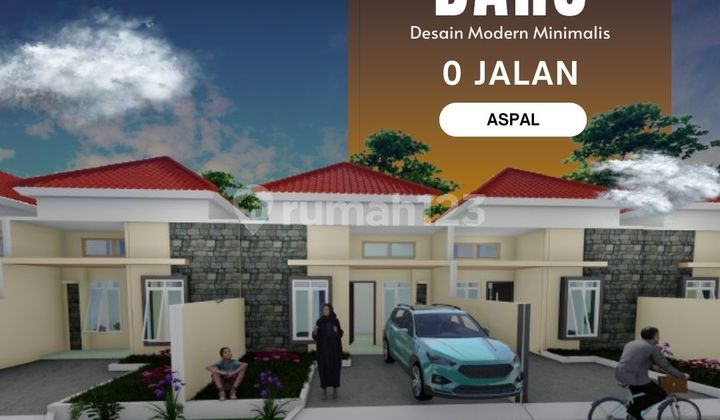 Promo Akhir Tahun, Rumah Tipe 36, Cuma 300 Jutaan