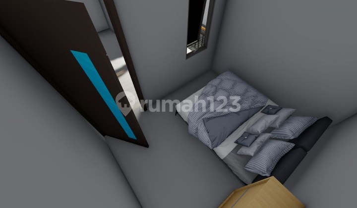 Rumah Usaha Dekat Pusat Kota Harga 400 Jutaan Saja 2