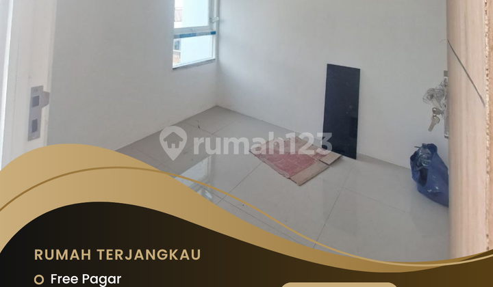 Rumah 2 Lantai Harga 1 Lantai Akses Gak Ribet