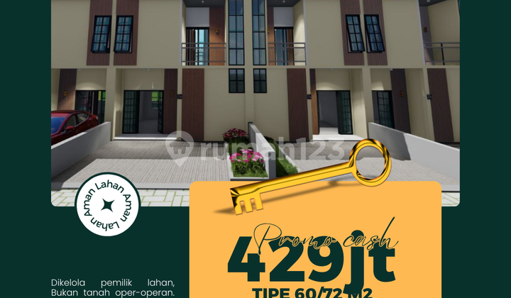 Rumah 2 Lantai Dekat Surabaya Free Smartdoor Lock Rumah 2 Lantai Dekat Surabaya Free Smartdoor Lock