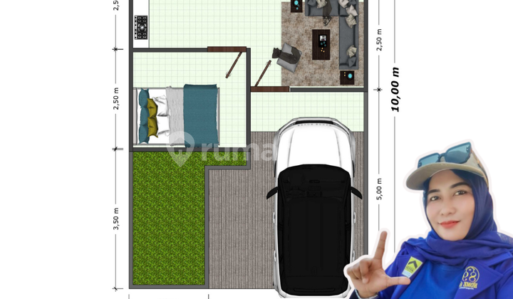 300 Million House Zero Road Location Modern Design 2
