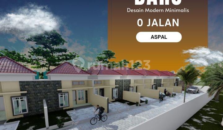 Promo Akhir Tahun, Rumah Tipe 36, Cuma 300 Jutaan 2
