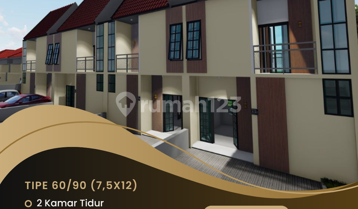 Rumah 2 Lantai Dekat Perbelanjaan dan Sekolahan Rumah 2 Lantai Dekat Perbelanjaan dan Sekolahan