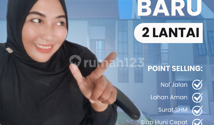 Rumah 2 Lantai Dekat Kota Cocok untuk Pensiunan Rumah 2 Lantai Dekat Kota Cocok untuk Pensiunan