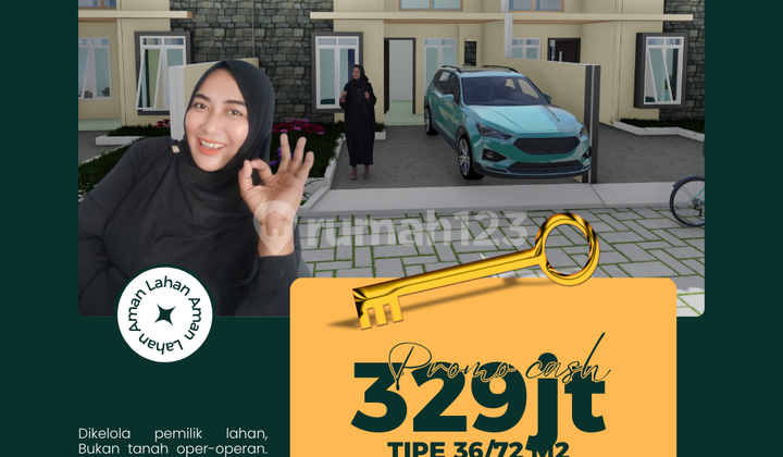 Rumah Baru Lahan Aman Bebas Sengketa Dekat Surabaya Rumah Baru Lahan Aman Bebas Sengketa Dekat Surabaya