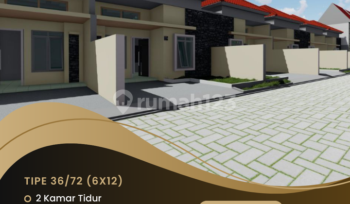 Jual Rumah Murah Semua Akses Serba Dekat