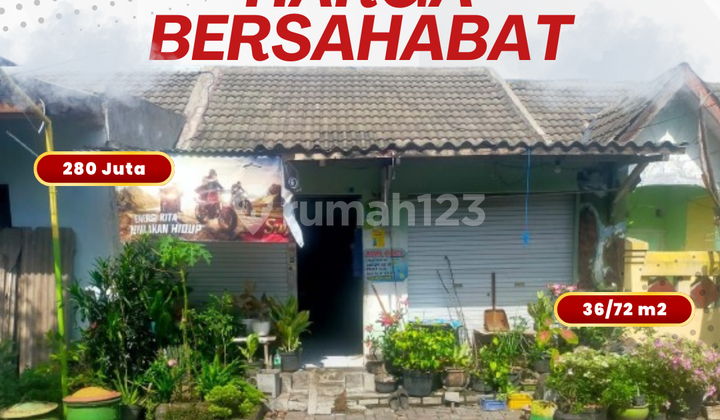 Rumah Murah Siap Huni Dekat Pasar Larangan Sidoarjo
